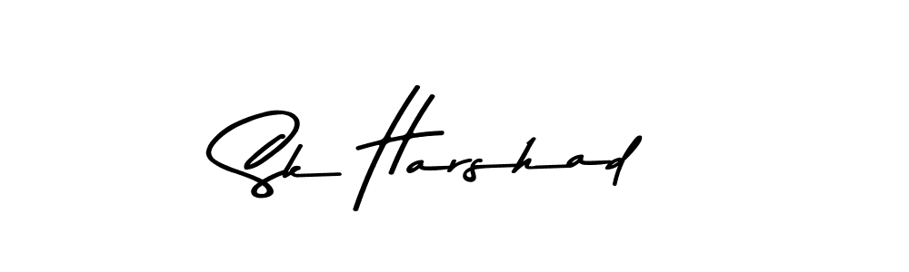 It looks lik you need a new signature style for name Sk Harshad. Design unique handwritten (Asem Kandis PERSONAL USE) signature with our free signature maker in just a few clicks. Sk Harshad signature style 9 images and pictures png