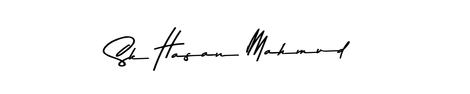 Sk Hasan Mahmud stylish signature style. Best Handwritten Sign (Asem Kandis PERSONAL USE) for my name. Handwritten Signature Collection Ideas for my name Sk Hasan Mahmud. Sk Hasan Mahmud signature style 9 images and pictures png