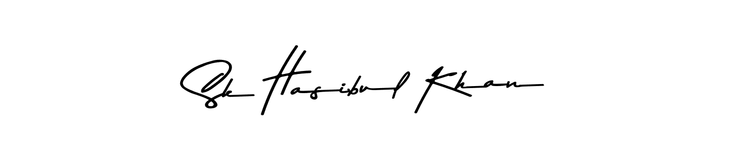 You can use this online signature creator to create a handwritten signature for the name Sk Hasibul Khan. This is the best online autograph maker. Sk Hasibul Khan signature style 9 images and pictures png