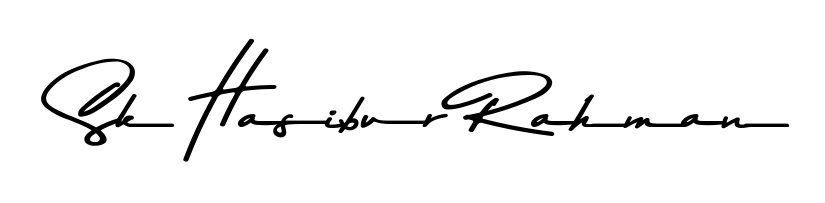 Get an exclusive digital autograph for Sk Hasibur Rahman. The Asem Kandis PERSONAL USE typeface captures the charm of real penmanship on paper. Sk Hasibur Rahman signature style 9 images and pictures png