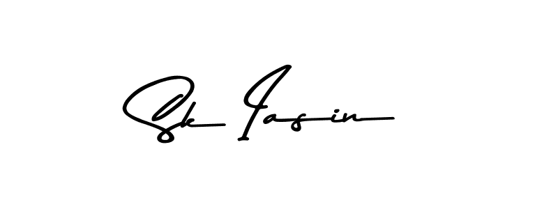 You should practise on your own different ways (Asem Kandis PERSONAL USE) to write your name (Sk Iasin) in signature. don't let someone else do it for you. Sk Iasin signature style 9 images and pictures png
