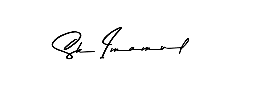 Also You can easily find your signature by using the search form. We will create Sk Imamul name handwritten signature images for you free of cost using Asem Kandis PERSONAL USE sign style. Sk Imamul signature style 9 images and pictures png