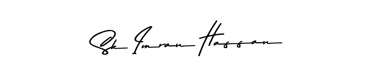 Sk Imran Hassan stylish signature style. Best Handwritten Sign (Asem Kandis PERSONAL USE) for my name. Handwritten Signature Collection Ideas for my name Sk Imran Hassan. Sk Imran Hassan signature style 9 images and pictures png