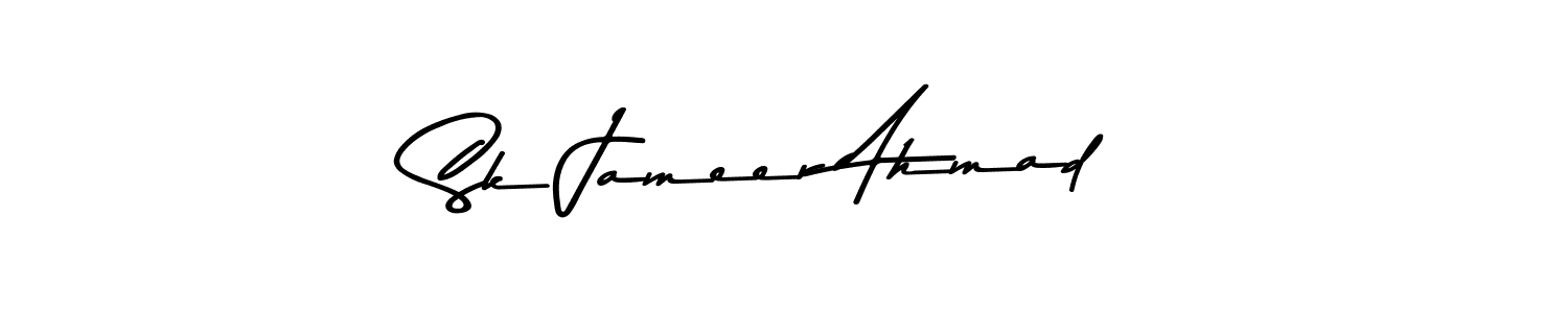 Here are the top 10 professional signature styles for the name Sk Jameer Ahmad. These are the best autograph styles you can use for your name. Sk Jameer Ahmad signature style 9 images and pictures png