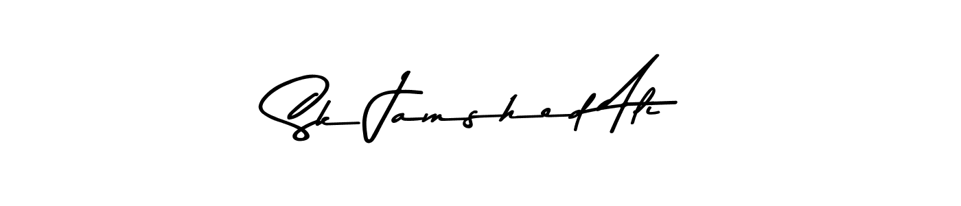 if you are searching for the best signature style for your name Sk Jamshed Ali. so please give up your signature search. here we have designed multiple signature styles  using Asem Kandis PERSONAL USE. Sk Jamshed Ali signature style 9 images and pictures png