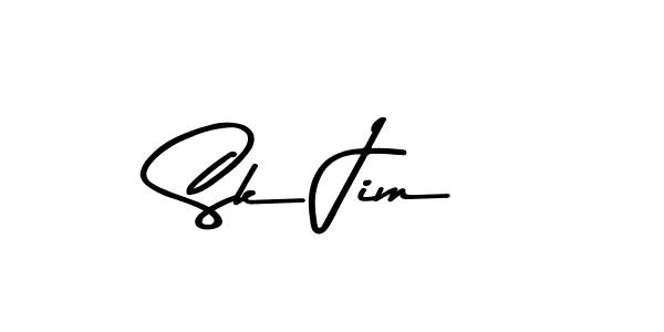 How to make Sk Jim signature? Asem Kandis PERSONAL USE is a professional autograph style. Create handwritten signature for Sk Jim name. Sk Jim signature style 9 images and pictures png