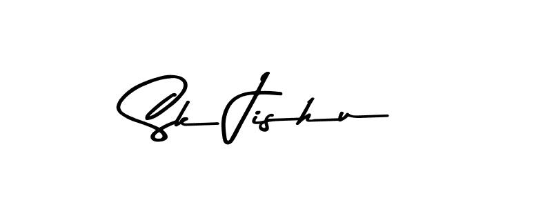 How to make Sk Jishu signature? Asem Kandis PERSONAL USE is a professional autograph style. Create handwritten signature for Sk Jishu name. Sk Jishu signature style 9 images and pictures png