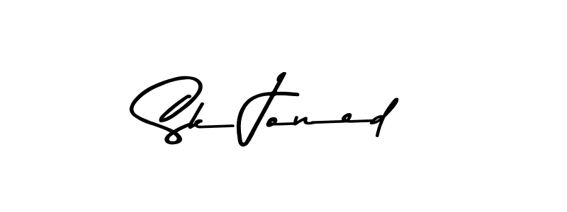 Here are the top 10 professional signature styles for the name Sk Joned. These are the best autograph styles you can use for your name. Sk Joned signature style 9 images and pictures png