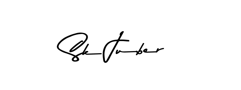 This is the best signature style for the Sk Juber name. Also you like these signature font (Asem Kandis PERSONAL USE). Mix name signature. Sk Juber signature style 9 images and pictures png