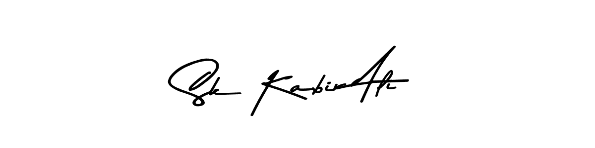 Asem Kandis PERSONAL USE is a professional signature style that is perfect for those who want to add a touch of class to their signature. It is also a great choice for those who want to make their signature more unique. Get Sk Kabir Ali name to fancy signature for free. Sk Kabir Ali signature style 9 images and pictures png