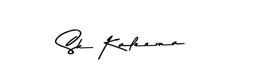 Also we have Sk Kaleema name is the best signature style. Create professional handwritten signature collection using Asem Kandis PERSONAL USE autograph style. Sk Kaleema signature style 9 images and pictures png