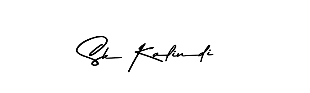 Also we have Sk Kalindi name is the best signature style. Create professional handwritten signature collection using Asem Kandis PERSONAL USE autograph style. Sk Kalindi signature style 9 images and pictures png