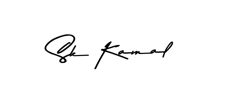 This is the best signature style for the Sk Kamal name. Also you like these signature font (Asem Kandis PERSONAL USE). Mix name signature. Sk Kamal signature style 9 images and pictures png