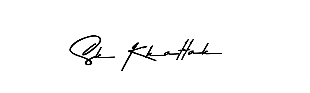 It looks lik you need a new signature style for name Sk Khattak. Design unique handwritten (Asem Kandis PERSONAL USE) signature with our free signature maker in just a few clicks. Sk Khattak signature style 9 images and pictures png