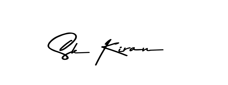 Make a beautiful signature design for name Sk Kiran. Use this online signature maker to create a handwritten signature for free. Sk Kiran signature style 9 images and pictures png