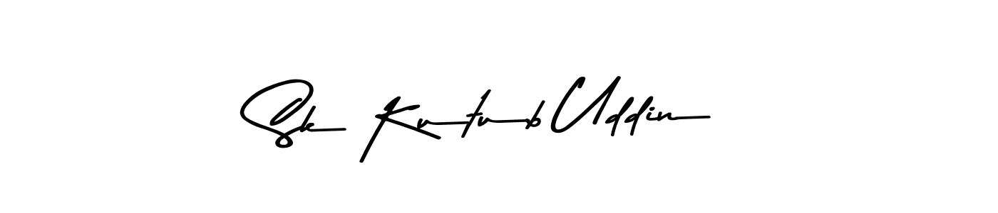 Use a signature maker to create a handwritten signature online. With this signature software, you can design (Asem Kandis PERSONAL USE) your own signature for name Sk Kutub Uddin. Sk Kutub Uddin signature style 9 images and pictures png