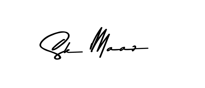 You can use this online signature creator to create a handwritten signature for the name Sk Maaz. This is the best online autograph maker. Sk Maaz signature style 9 images and pictures png