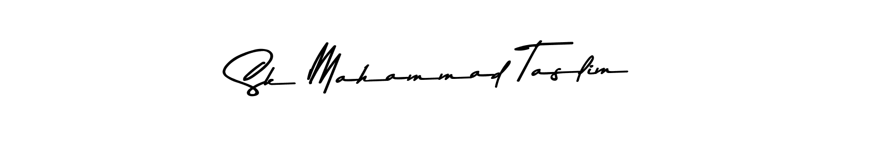 Similarly Asem Kandis PERSONAL USE is the best handwritten signature design. Signature creator online .You can use it as an online autograph creator for name Sk Mahammad Taslim. Sk Mahammad Taslim signature style 9 images and pictures png