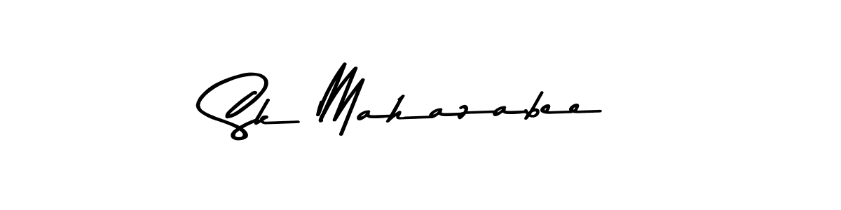 This is the best signature style for the Sk Mahazabee name. Also you like these signature font (Asem Kandis PERSONAL USE). Mix name signature. Sk Mahazabee signature style 9 images and pictures png