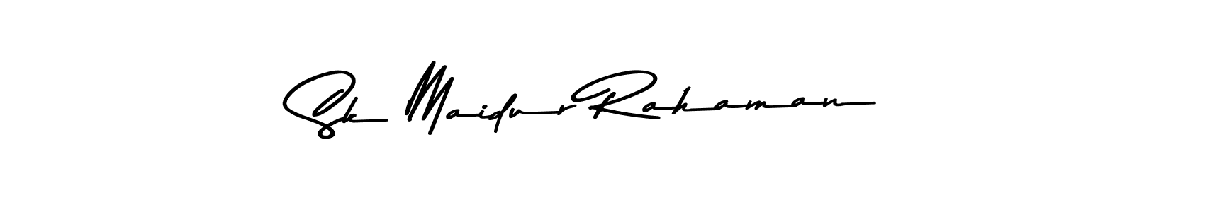 How to make Sk Maidur Rahaman signature? Asem Kandis PERSONAL USE is a professional autograph style. Create handwritten signature for Sk Maidur Rahaman name. Sk Maidur Rahaman signature style 9 images and pictures png