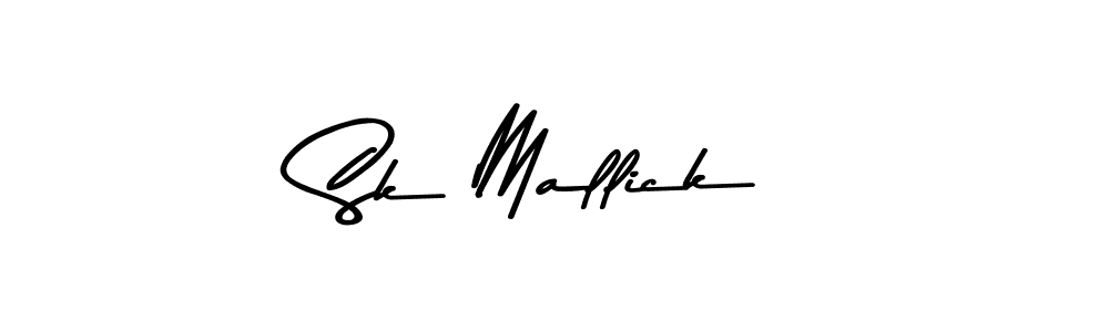 How to make Sk Mallick signature? Asem Kandis PERSONAL USE is a professional autograph style. Create handwritten signature for Sk Mallick name. Sk Mallick signature style 9 images and pictures png