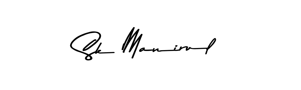 Make a beautiful signature design for name Sk Manirul. Use this online signature maker to create a handwritten signature for free. Sk Manirul signature style 9 images and pictures png