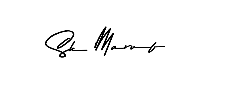 Also You can easily find your signature by using the search form. We will create Sk Maruf name handwritten signature images for you free of cost using Asem Kandis PERSONAL USE sign style. Sk Maruf signature style 9 images and pictures png