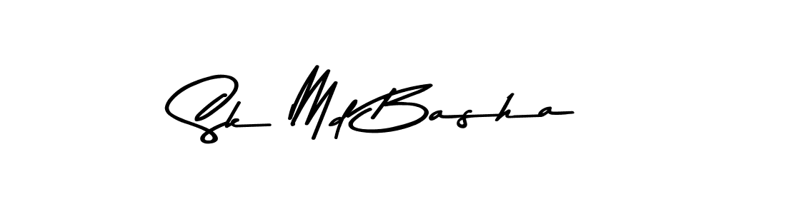 Also You can easily find your signature by using the search form. We will create Sk Md Basha name handwritten signature images for you free of cost using Asem Kandis PERSONAL USE sign style. Sk Md Basha signature style 9 images and pictures png