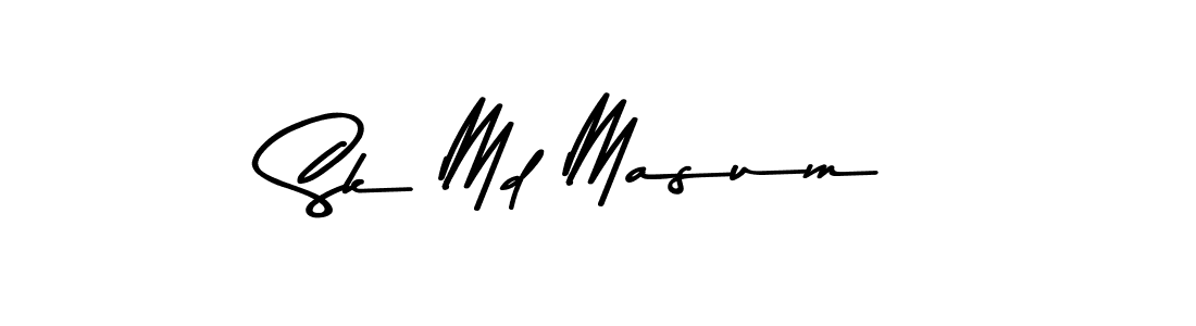 Use a signature maker to create a handwritten signature online. With this signature software, you can design (Asem Kandis PERSONAL USE) your own signature for name Sk Md Masum. Sk Md Masum signature style 9 images and pictures png