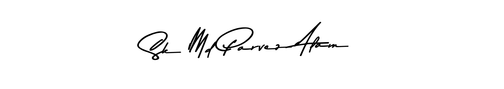 Make a beautiful signature design for name Sk Md Parvez Alam. With this signature (Asem Kandis PERSONAL USE) style, you can create a handwritten signature for free. Sk Md Parvez Alam signature style 9 images and pictures png