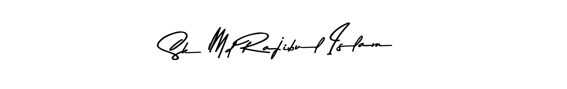 Use a signature maker to create a handwritten signature online. With this signature software, you can design (Asem Kandis PERSONAL USE) your own signature for name Sk Md Rajibul Islam. Sk Md Rajibul Islam signature style 9 images and pictures png