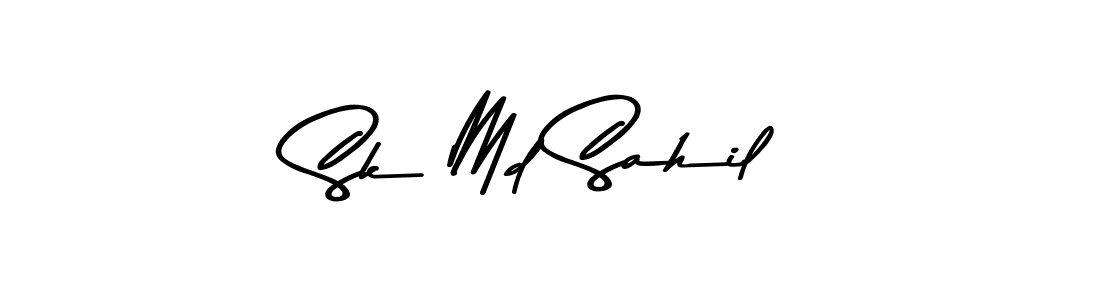 Also we have Sk Md Sahil name is the best signature style. Create professional handwritten signature collection using Asem Kandis PERSONAL USE autograph style. Sk Md Sahil signature style 9 images and pictures png