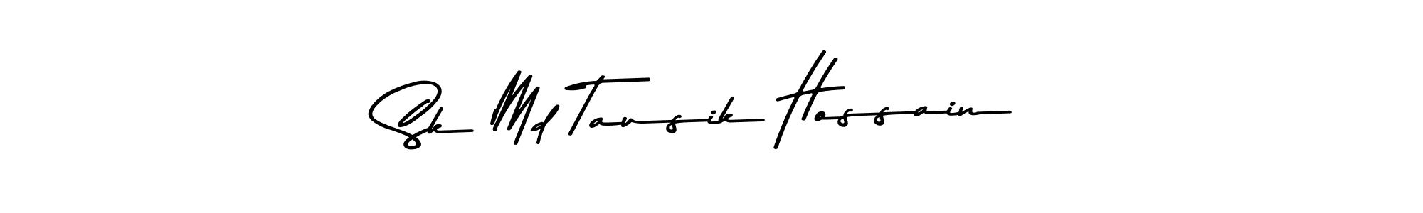 Also You can easily find your signature by using the search form. We will create Sk Md Tausik Hossain name handwritten signature images for you free of cost using Asem Kandis PERSONAL USE sign style. Sk Md Tausik Hossain signature style 9 images and pictures png