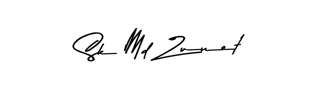 if you are searching for the best signature style for your name Sk Md Zunet. so please give up your signature search. here we have designed multiple signature styles  using Asem Kandis PERSONAL USE. Sk Md Zunet signature style 9 images and pictures png