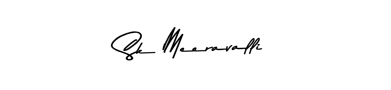 Asem Kandis PERSONAL USE is a professional signature style that is perfect for those who want to add a touch of class to their signature. It is also a great choice for those who want to make their signature more unique. Get Sk Meeravalli name to fancy signature for free. Sk Meeravalli signature style 9 images and pictures png