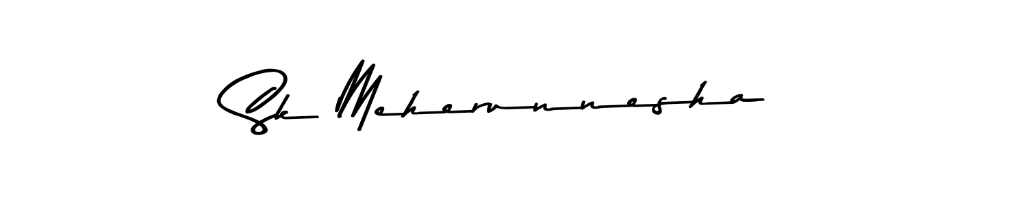 Once you've used our free online signature maker to create your best signature Asem Kandis PERSONAL USE style, it's time to enjoy all of the benefits that Sk Meherunnesha name signing documents. Sk Meherunnesha signature style 9 images and pictures png