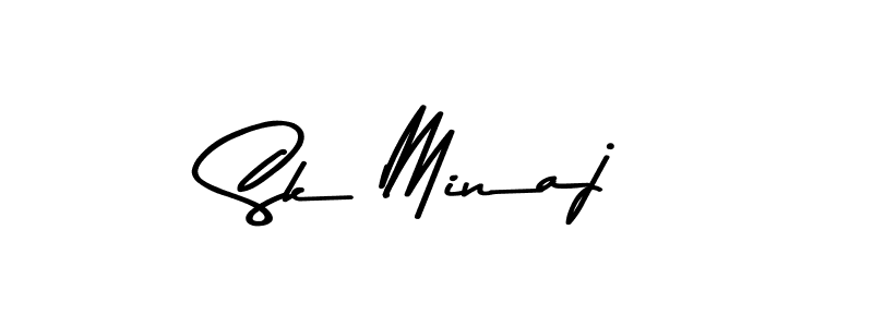 This is the best signature style for the Sk Minaj name. Also you like these signature font (Asem Kandis PERSONAL USE). Mix name signature. Sk Minaj signature style 9 images and pictures png