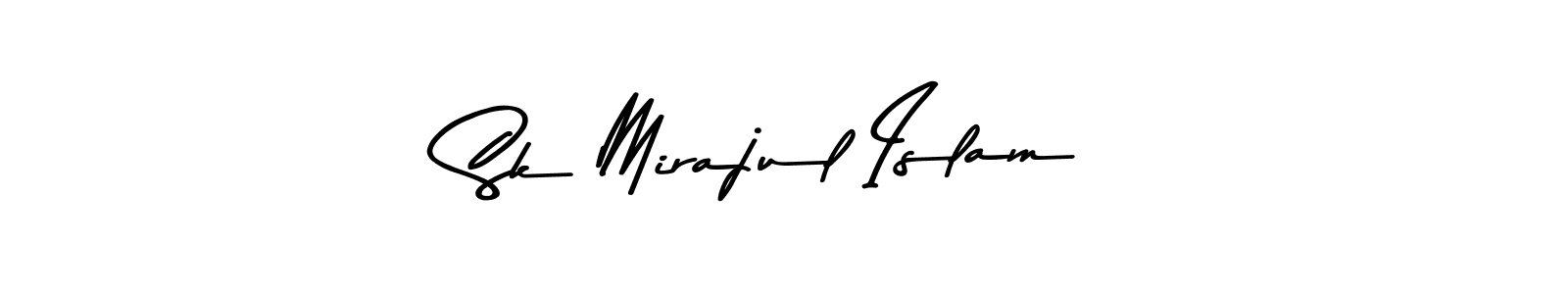Use a signature maker to create a handwritten signature online. With this signature software, you can design (Asem Kandis PERSONAL USE) your own signature for name Sk Mirajul Islam. Sk Mirajul Islam signature style 9 images and pictures png