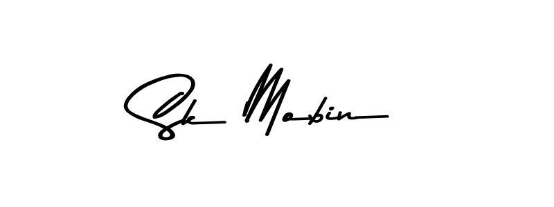 This is the best signature style for the Sk Mobin name. Also you like these signature font (Asem Kandis PERSONAL USE). Mix name signature. Sk Mobin signature style 9 images and pictures png