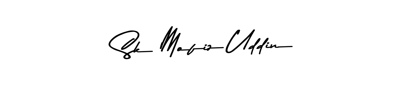 Sk Mofiz Uddin stylish signature style. Best Handwritten Sign (Asem Kandis PERSONAL USE) for my name. Handwritten Signature Collection Ideas for my name Sk Mofiz Uddin. Sk Mofiz Uddin signature style 9 images and pictures png