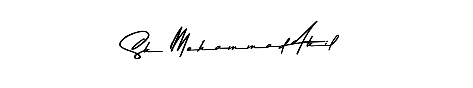 This is the best signature style for the Sk Mohammad Akil name. Also you like these signature font (Asem Kandis PERSONAL USE). Mix name signature. Sk Mohammad Akil signature style 9 images and pictures png