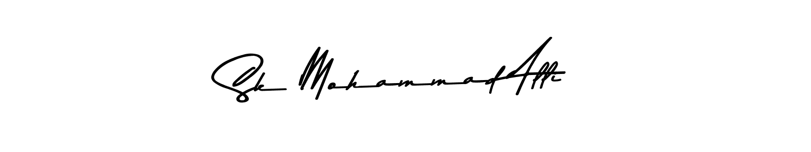 Make a beautiful signature design for name Sk Mohammad Alli. Use this online signature maker to create a handwritten signature for free. Sk Mohammad Alli signature style 9 images and pictures png