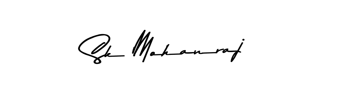 Make a beautiful signature design for name Sk Mohanraj. Use this online signature maker to create a handwritten signature for free. Sk Mohanraj signature style 9 images and pictures png