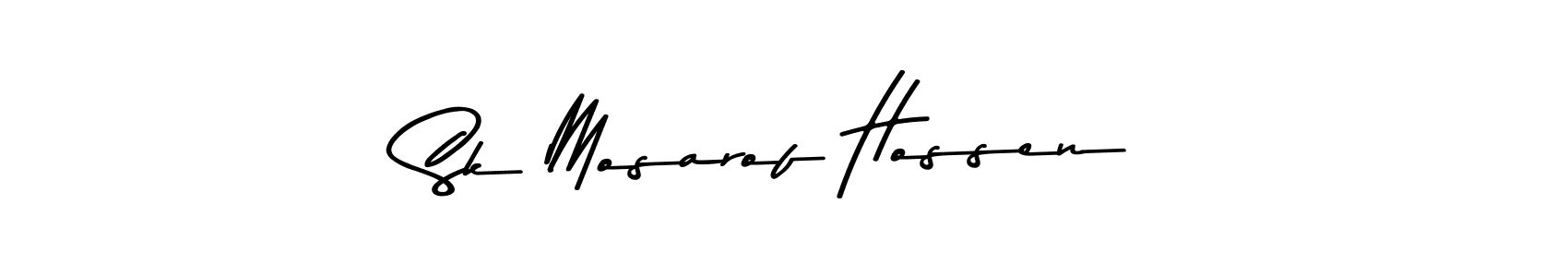The best way (Asem Kandis PERSONAL USE) to make a short signature is to pick only two or three words in your name. The name Sk Mosarof Hossen include a total of six letters. For converting this name. Sk Mosarof Hossen signature style 9 images and pictures png