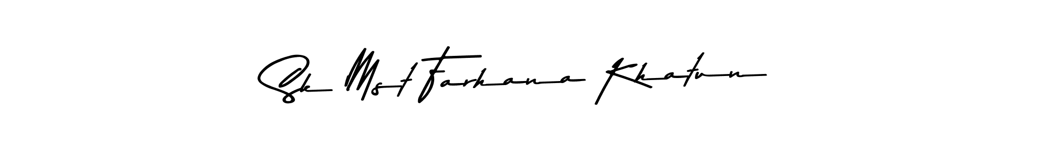 Here are the top 10 professional signature styles for the name Sk Mst Farhana Khatun. These are the best autograph styles you can use for your name. Sk Mst Farhana Khatun signature style 9 images and pictures png