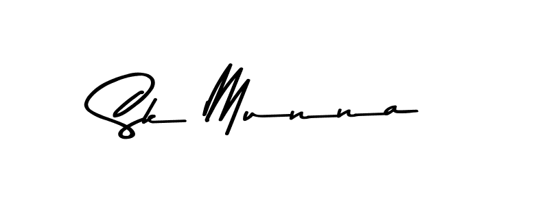 Make a beautiful signature design for name Sk Munna. Use this online signature maker to create a handwritten signature for free. Sk Munna signature style 9 images and pictures png