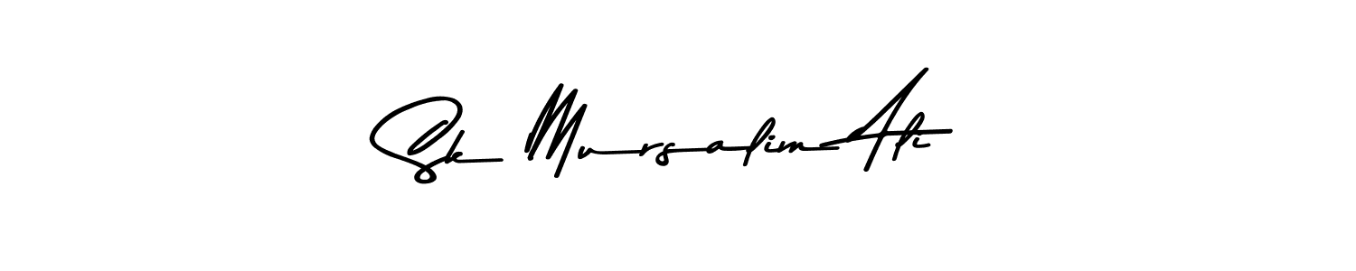 Once you've used our free online signature maker to create your best signature Asem Kandis PERSONAL USE style, it's time to enjoy all of the benefits that Sk Mursalim Ali name signing documents. Sk Mursalim Ali signature style 9 images and pictures png