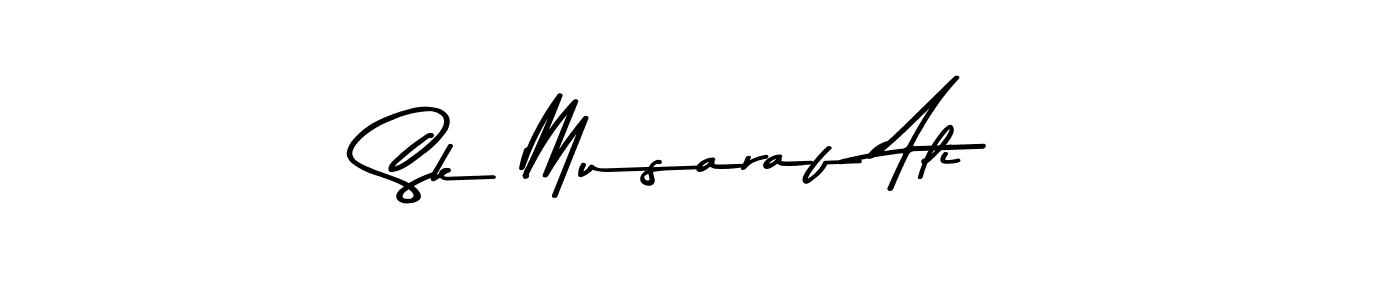 Also we have Sk Musaraf Ali name is the best signature style. Create professional handwritten signature collection using Asem Kandis PERSONAL USE autograph style. Sk Musaraf Ali signature style 9 images and pictures png