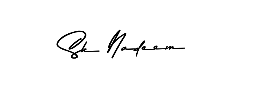 It looks lik you need a new signature style for name Sk Nadeem. Design unique handwritten (Asem Kandis PERSONAL USE) signature with our free signature maker in just a few clicks. Sk Nadeem signature style 9 images and pictures png