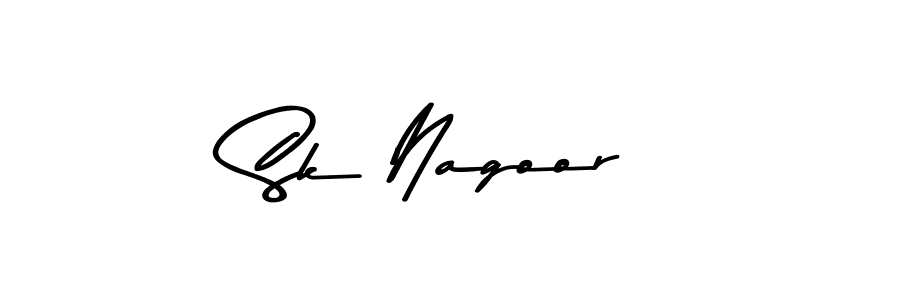 Sk Nagoor stylish signature style. Best Handwritten Sign (Asem Kandis PERSONAL USE) for my name. Handwritten Signature Collection Ideas for my name Sk Nagoor. Sk Nagoor signature style 9 images and pictures png
